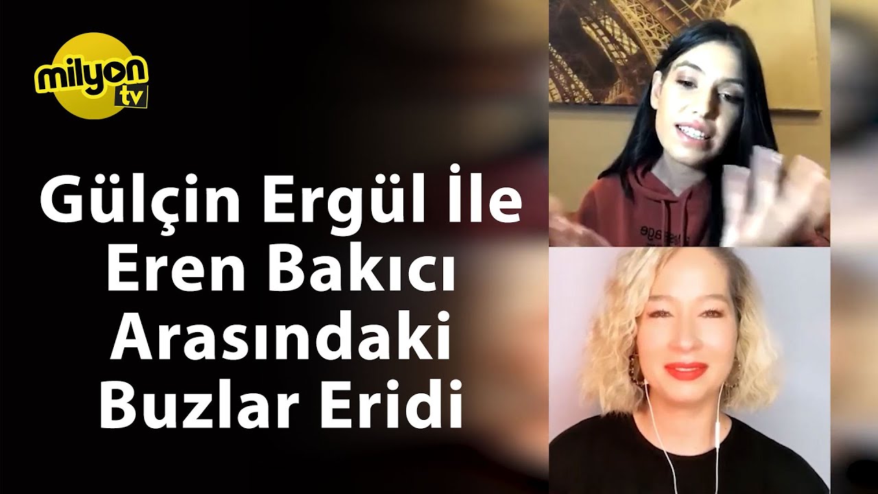 Gülçin Ergül ile Eren Bakıcı Arasındaki Buzlar Eridi - Dilara Kırmıt Online Soru Cevap Köşesi