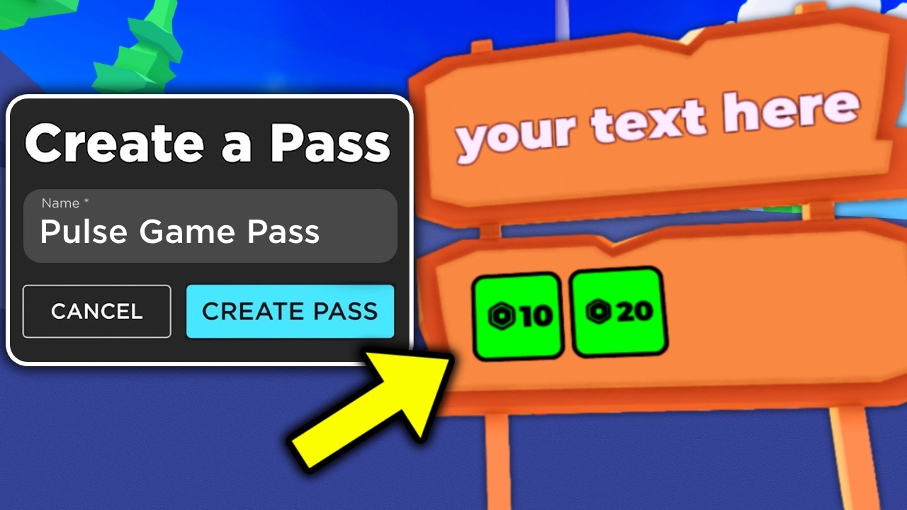 How To Make A GAMEPASS in PLS DONATE... (2026)