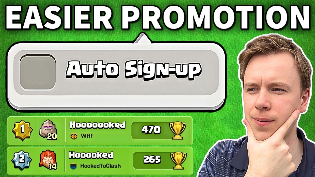 This SIMPLE TRICK Improves Your Promotion Chances DRASTICALLY in Clash of Clans