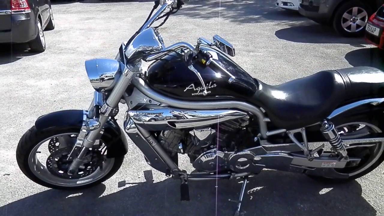 HYOSUNG GV650 - SCREAMING EAGLE EXHAUSTS