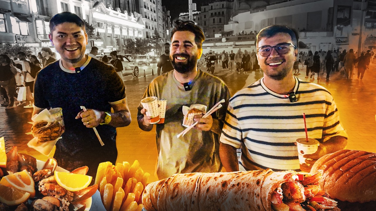 İSTANBUL’un En Bilinen Gece Sokak Lezzetleri!
