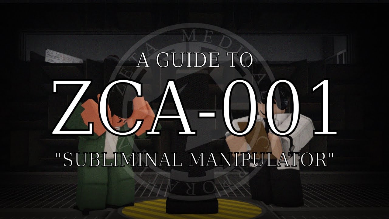 Guide to ZCA-001 