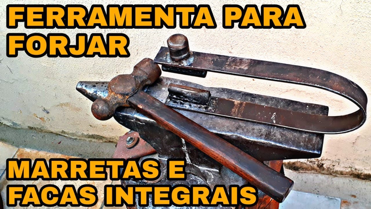 Ferramenta GUILHOTINA de FERREIRO para BIGORNA para CUTELARIA e FORJAMENTO