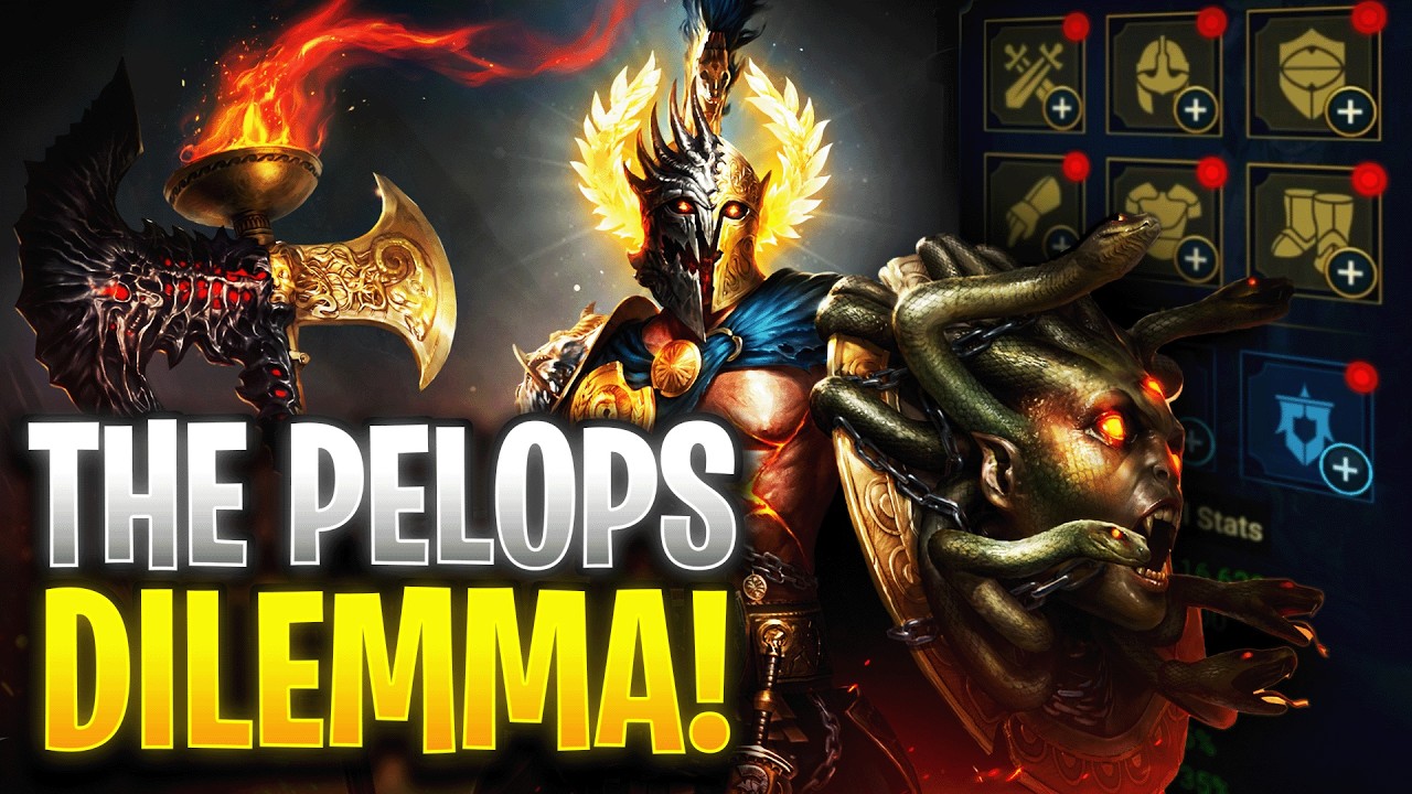 Вы неправильно строите Пелопса! Не допускайте этих ошибок! | Руководство по рейдам Теневых Легенд
