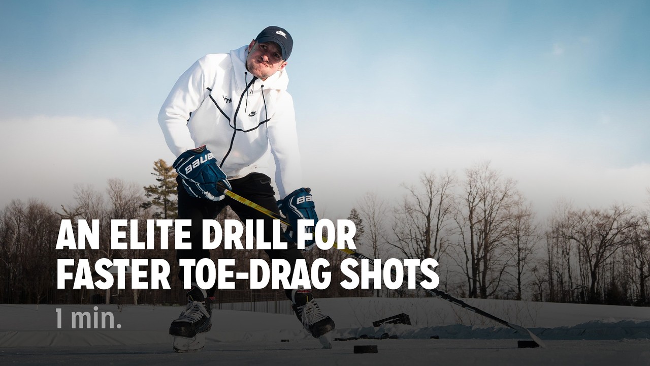 An Elite Drill For Faster Toe-Drag Shots