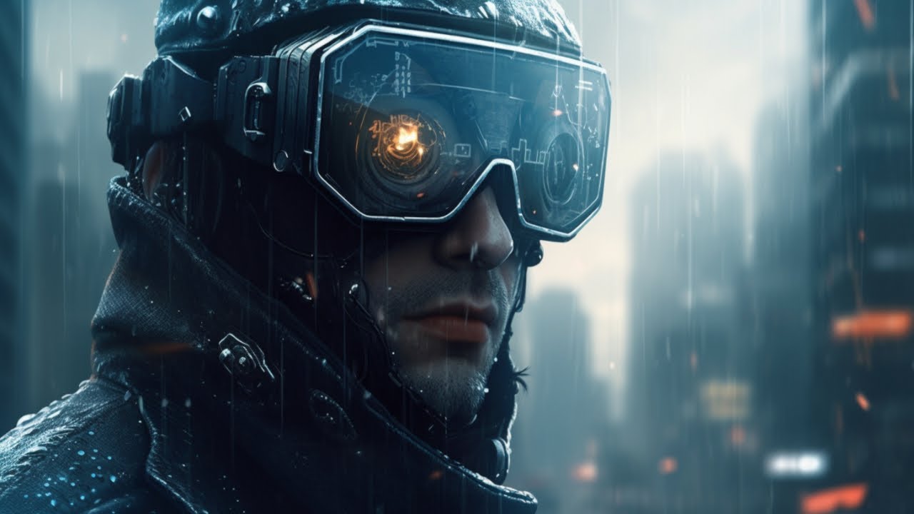 Day After Tomorrow- Cinematic Cyberpunk Ambient- Relaxing Sci-Fi Music Jorney