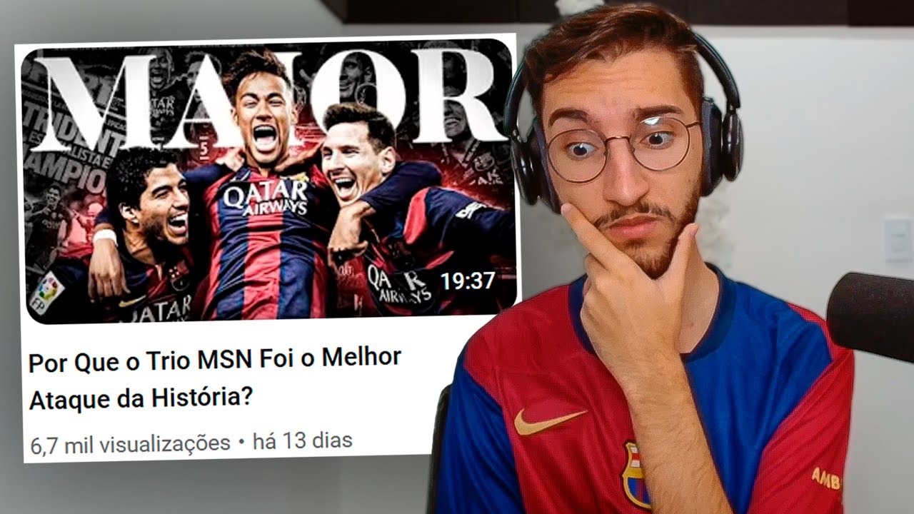 Por Que o Trio MSN Foi o Melhor Ataque da História?
