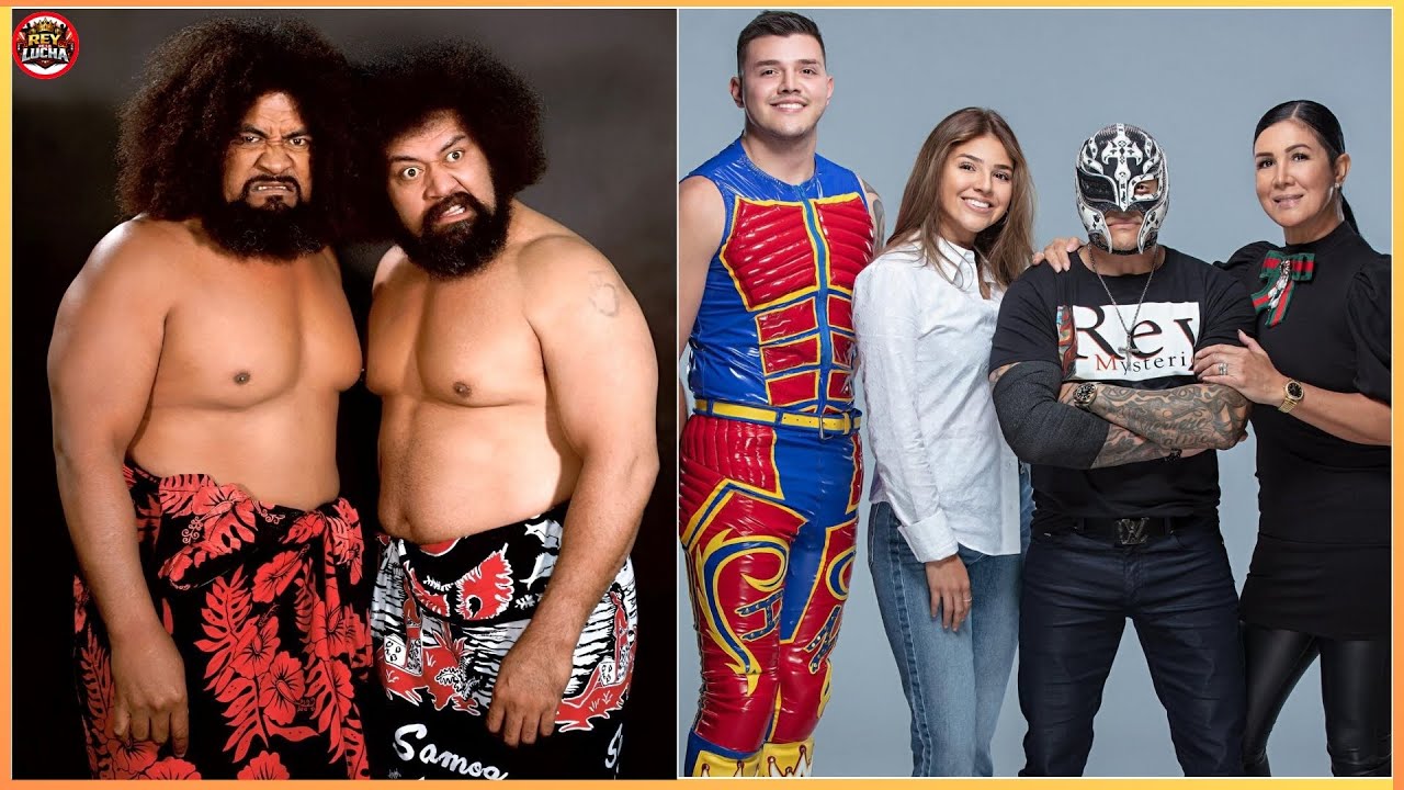 11 Grandes Familias En La Historia De La Lucha Libre | WWE Then and Now 2026