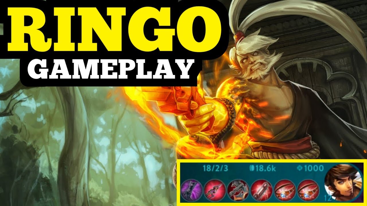 RINGO WP - VAINGLORY 3V3 |