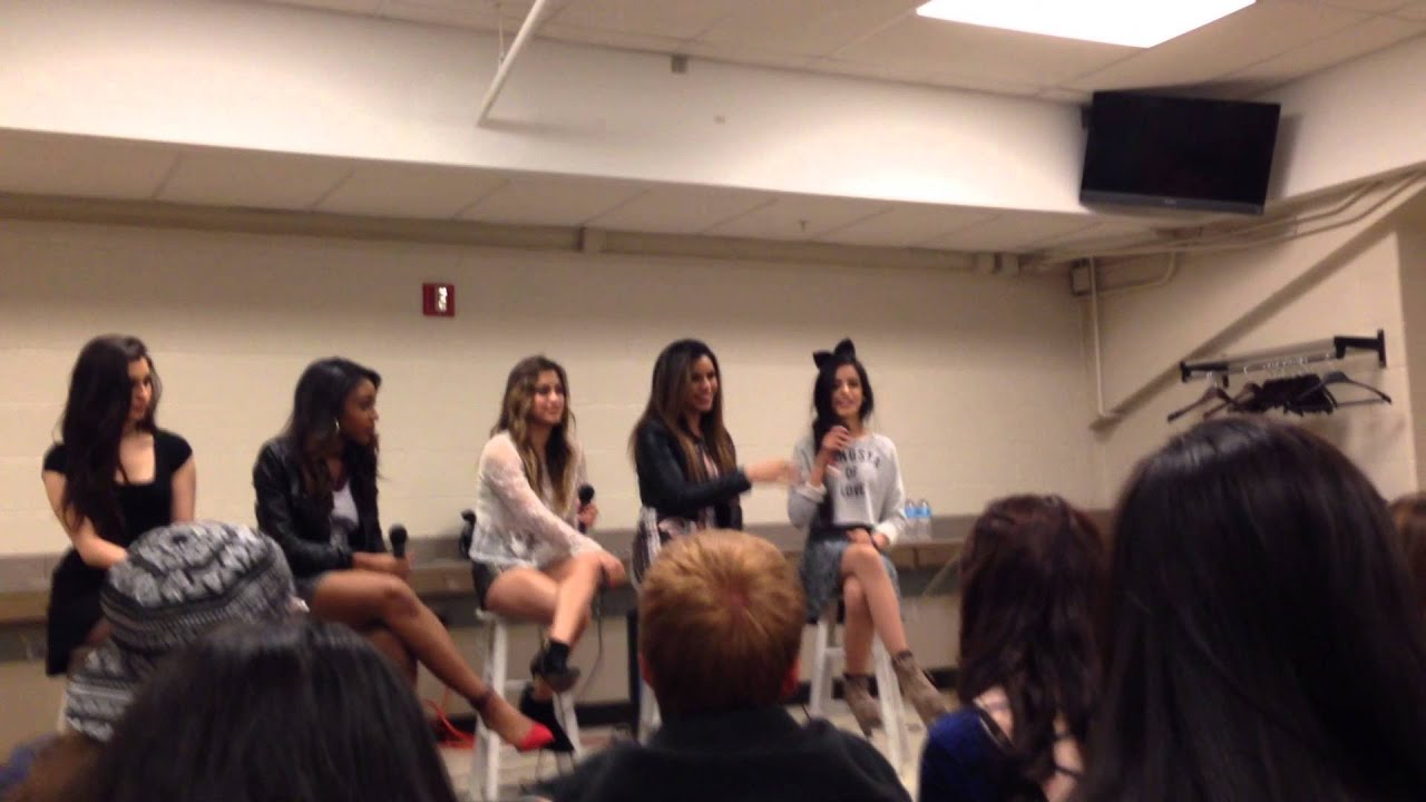 Fifth Harmony Q&A Omaha, NE (3/16/14)