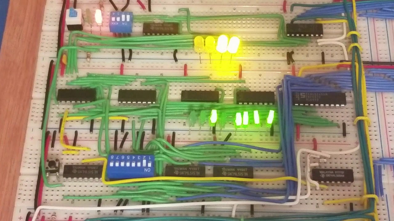 RAM Overwrite Problem [Part 1] - (Ben Eater 8-bit Computer) SAP-1
