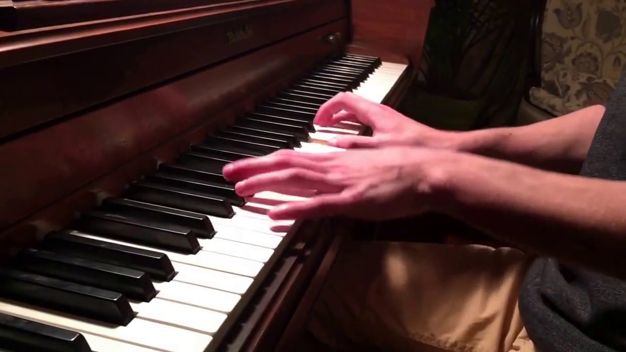 Bat Out Hell (Cover) - Meatloaf on piano.