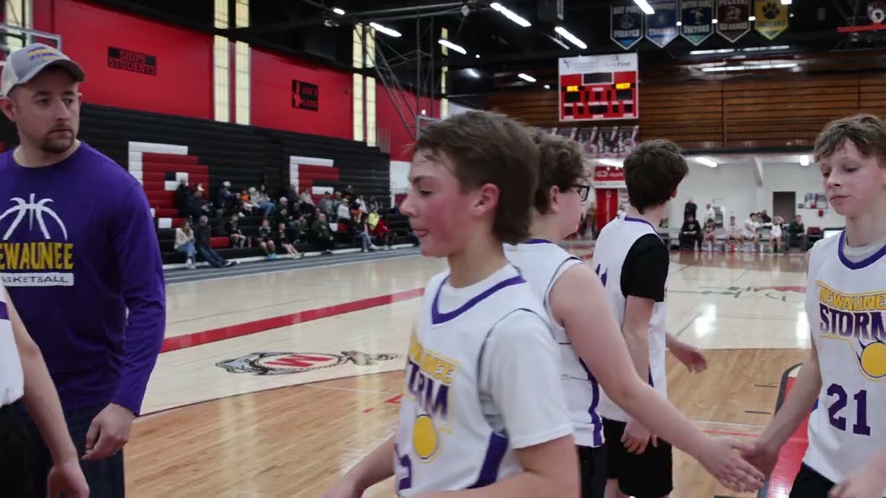 Kewaunee 7th grade vs Norte Dame 2 of 2
