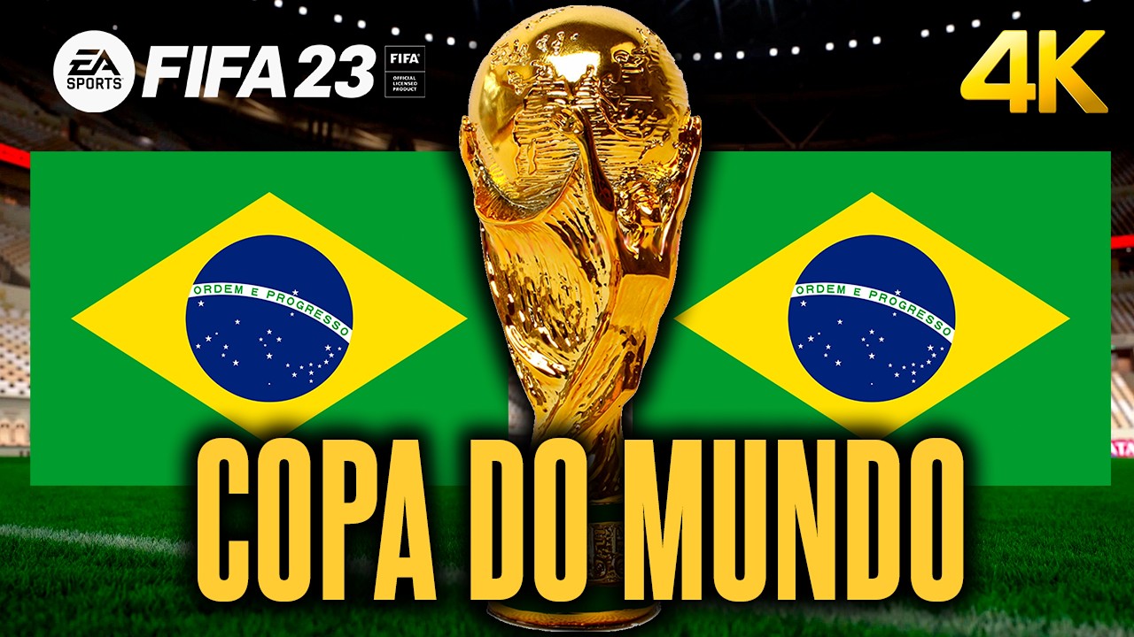 Brasil x Brasil | RUMO AO HEXA 2026 | PS5 4K ⚽