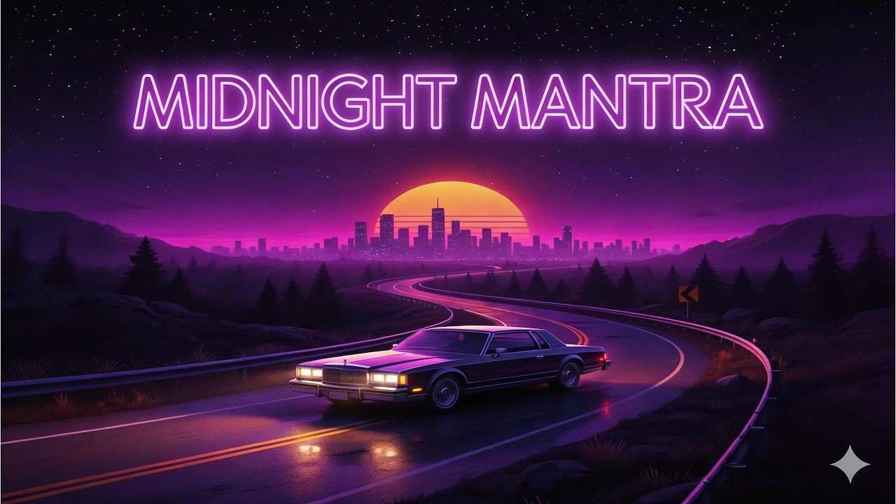 MIDNIGHT MANTRA (Official EP) | Newstalgic Records Presents: 80s Retro R&B & Synth-Soul 2026