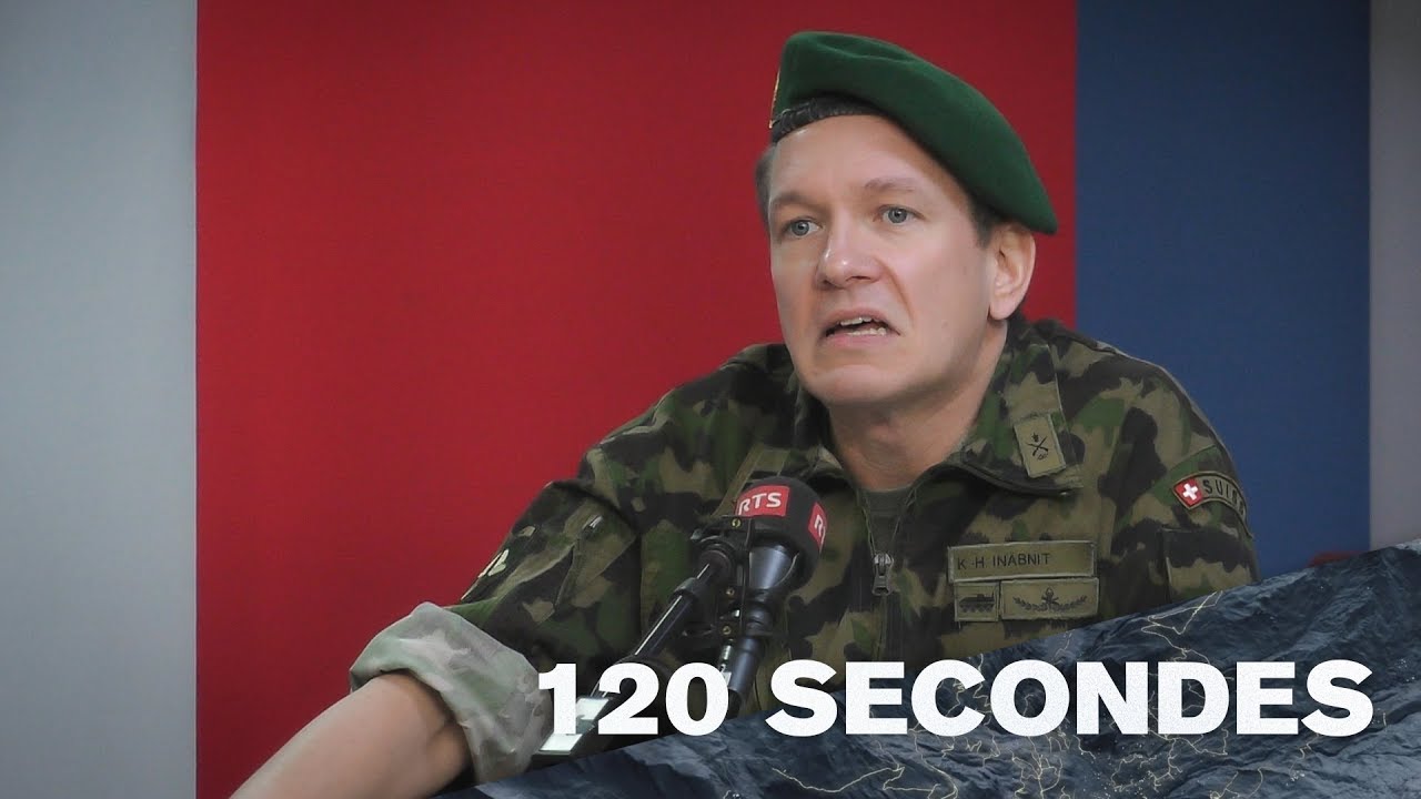 120 secondes - Une app pour préparer les futures recrues au service militaire