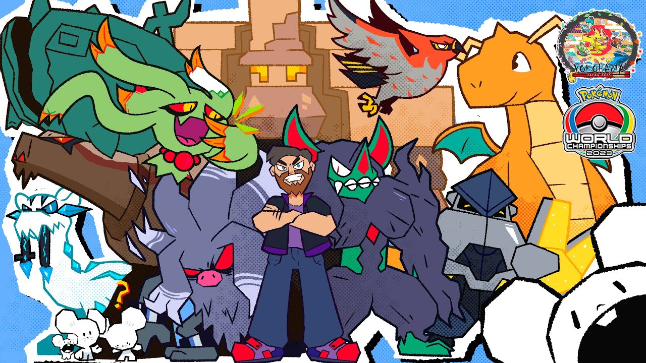 EU VOU JOGAR O CAMPEONATO MUNDIAL DE POKÉMON !!