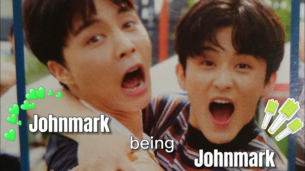 johnmark being johnmark