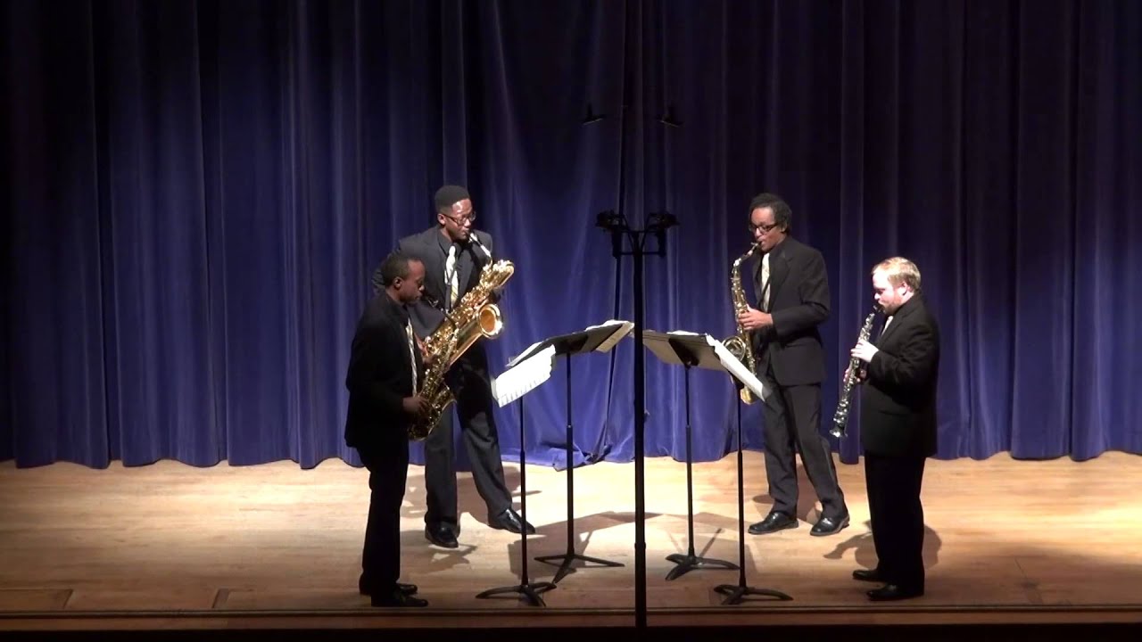 Kenari Quartet - Chercher from Quatuor by Jun Nagao