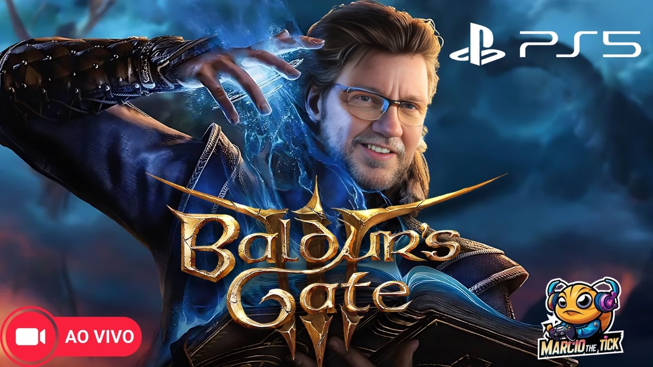🔥PT 5  O Parasita Está Me Controlando?! Baldur’s Gate 3  (PS5)