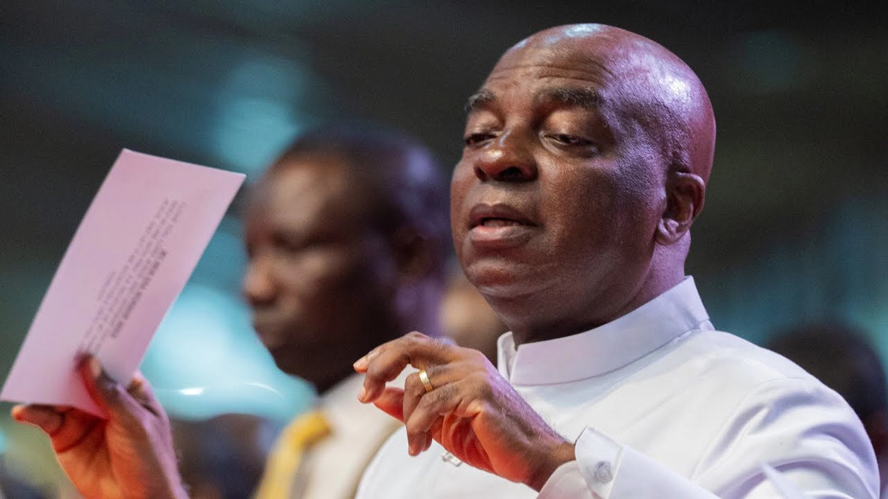 THE WINNING ANOINTING SHILOH 2006. BISHOP DAVID OYEDEPO