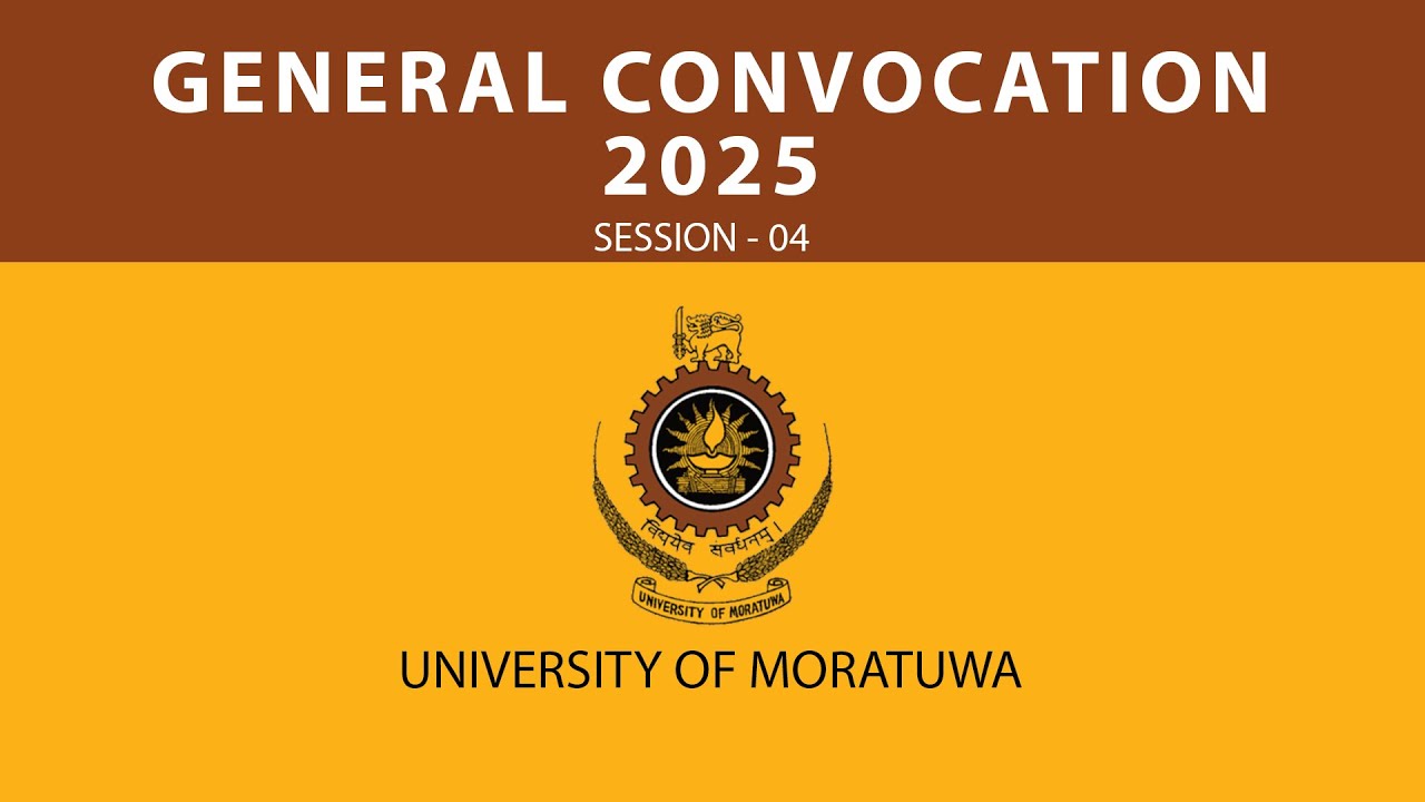 General Convocation - 2025 (Session - IV)
