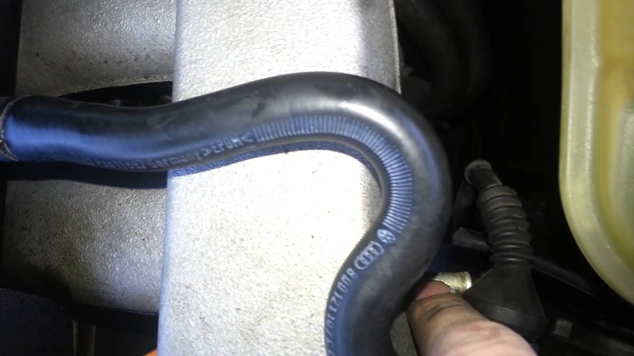 Audi A4 1.8T AEB vacuum delete