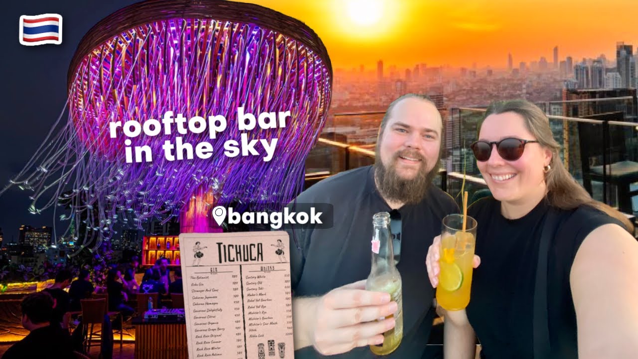 Experiencing Bangkok’s Best Rooftop Bars