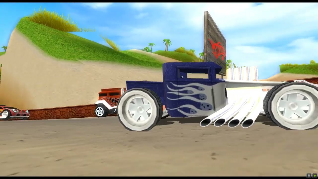 [Wii] Hot Wheels: Track Attack - Synkro Track Stars 2009 Gameplay (No Commentary)
