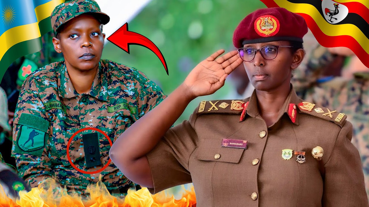 ABAGORE Bambere Batinyitse Mu Gisirikare Cya Uganda(UPDF) Nets n'u Rwanda(RDF)