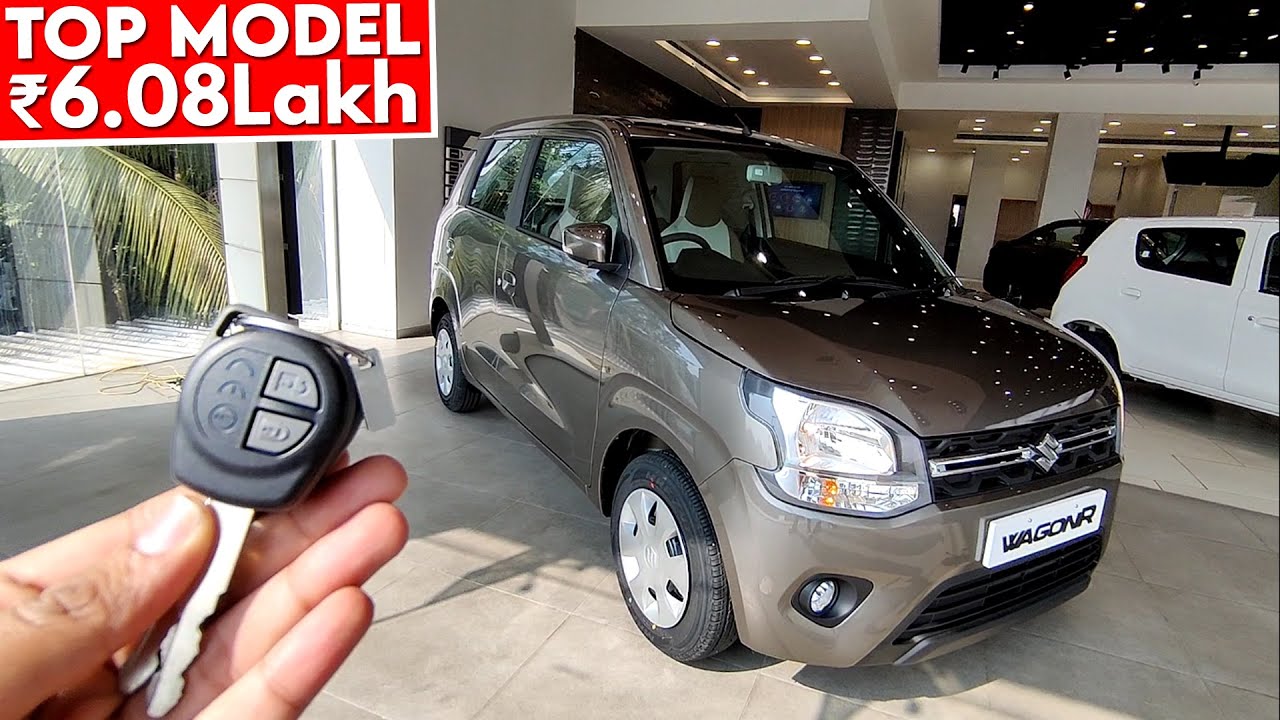 Maruti Suzuki Wagon R ZXI Top Model 2022 On Road Price, Features, Review