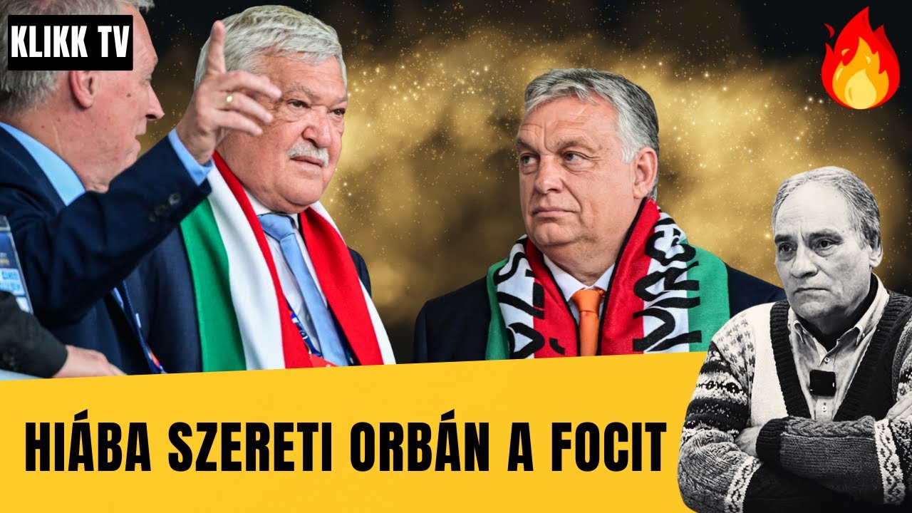 Hiába szereti Orbán Viktor a focit - Hegyi Iván szerint hiba biankócsekket adni Marco Rossinak