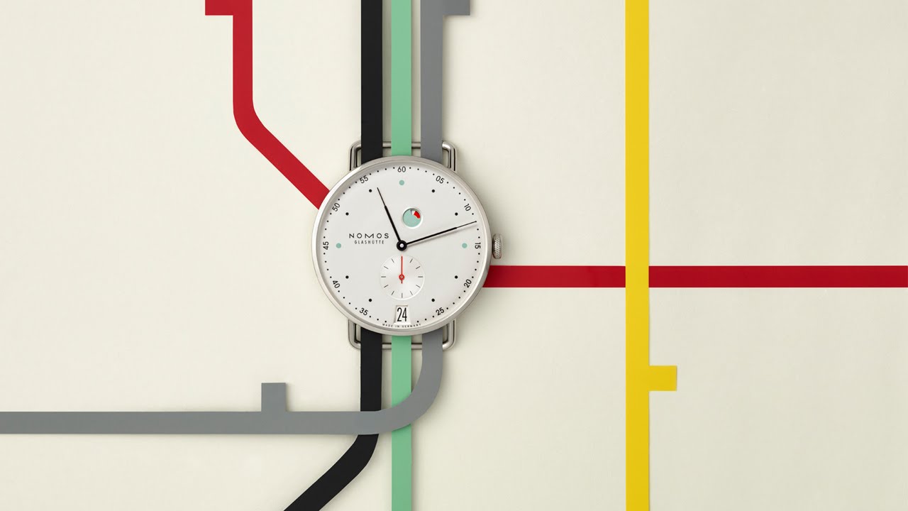NOMOS Glashütte's Metro Highlights New In-House Movement
