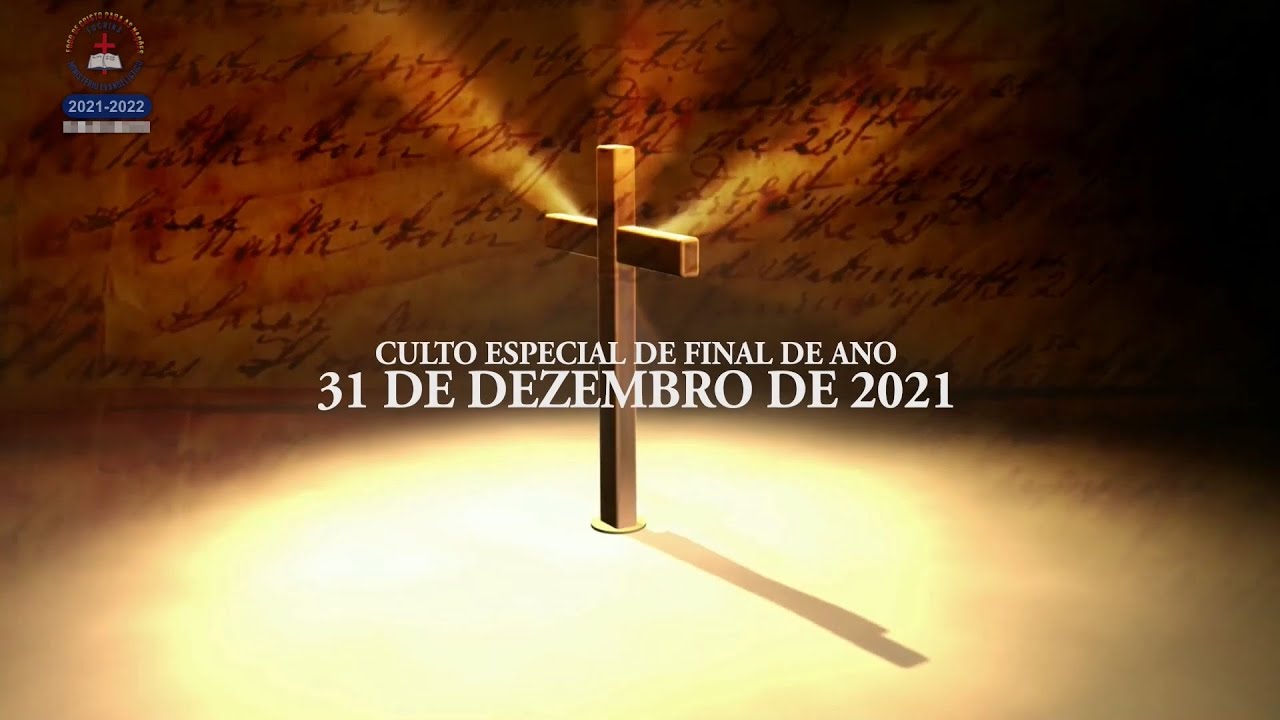 CULTO ESPECIAL DE FINAL DE ANO: O NOSSO DEUS É JIRÉ - GÉNESIS 22.14