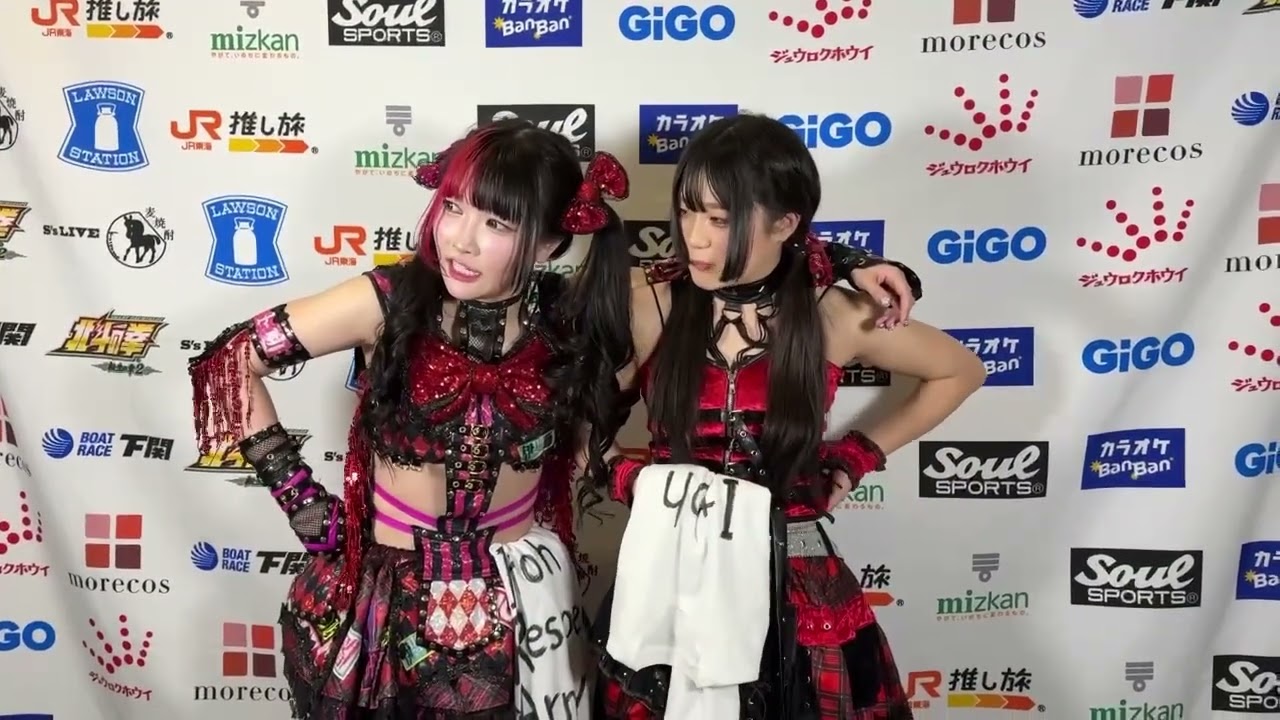 2・21『STARDOM in OSAKA 2026 Feb.』エディオンアリーナ大阪 第２競技場 バックステージコメント【STARDOM】