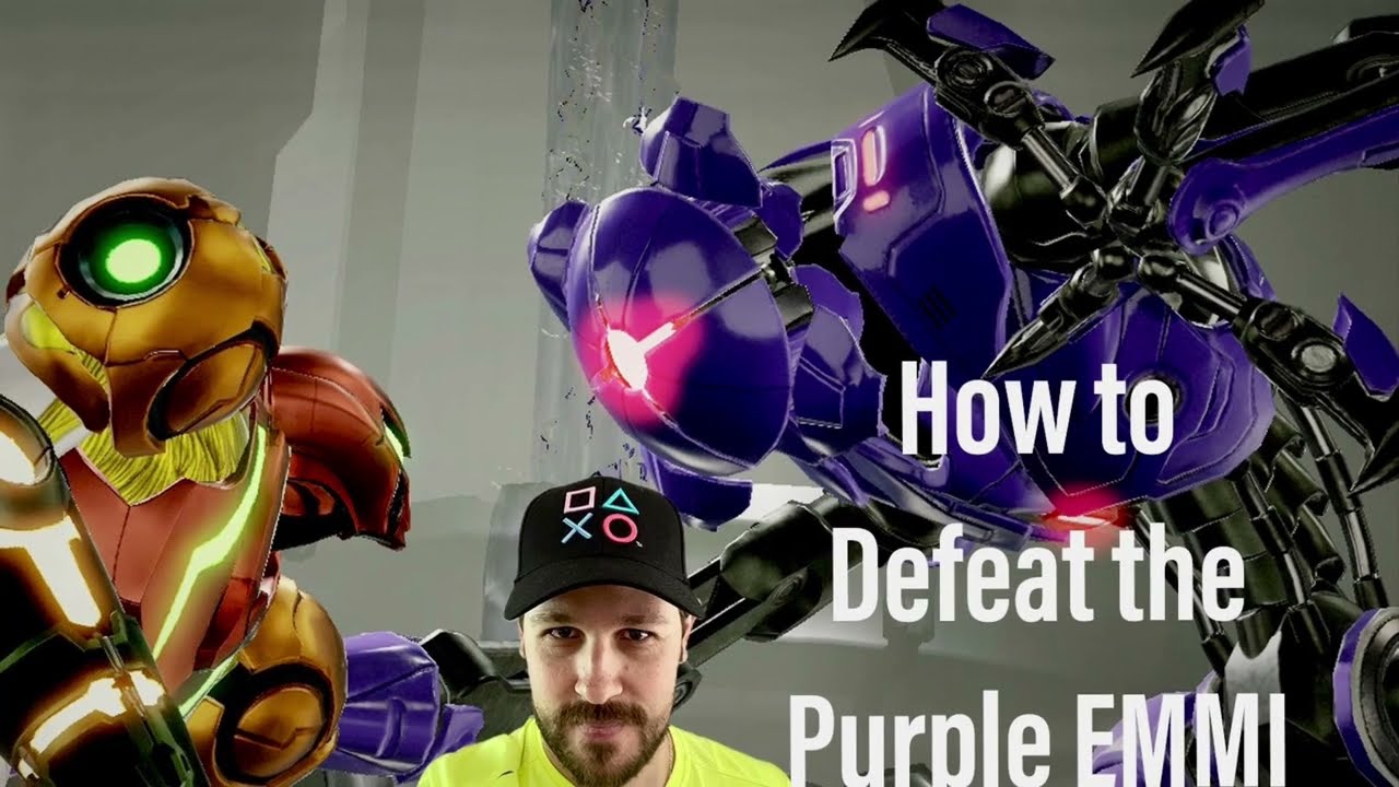 How to Defeat the Purple EMMI fast, Ferenia