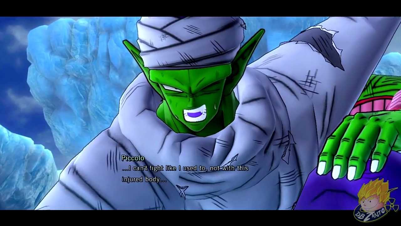 Dragon Ball Z Ultimate Tenkaichi: Hero Mode DBZanto против Piccolo (Часть 4) 【HD】