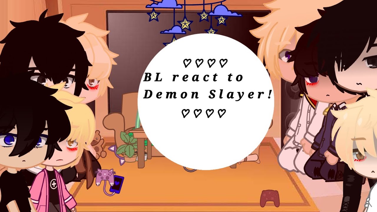 BL React To Demon Slayer! | S.1 | Part 1/7 |  GIYUUTAN Don't like, leave. | - ♡ SexyMangos ♡