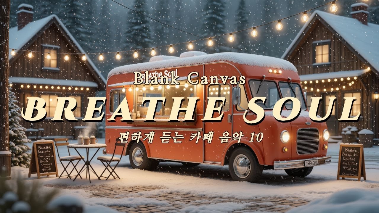 Breathe Soul Vol.10 | Blank Canvas - 공부나 작업에 몰입하게 돕는 세련된 리듬과 집중의 시간