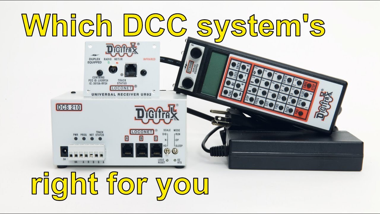 DCC 101, Какая система вам подходит? (46)