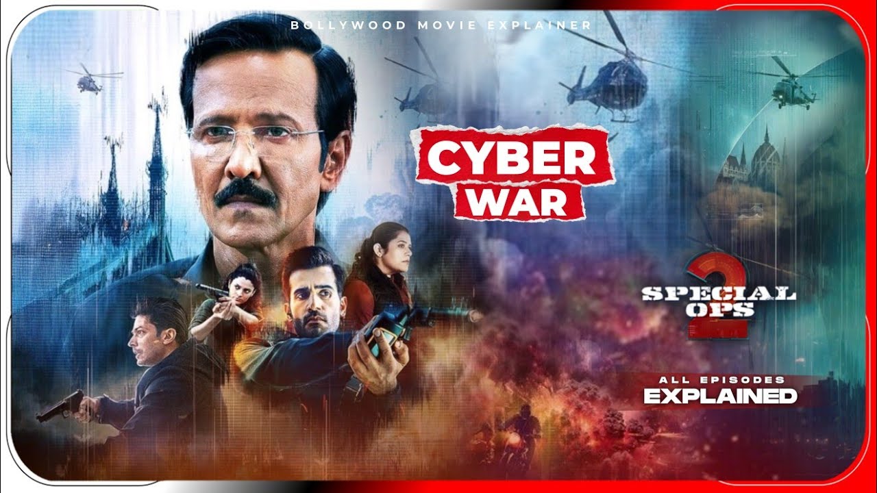 Special Ops Season 2 (2025) Full Series Explained in Hindi | साइबर वॉर और हिम्मत सिंह | Hitesh Nagar