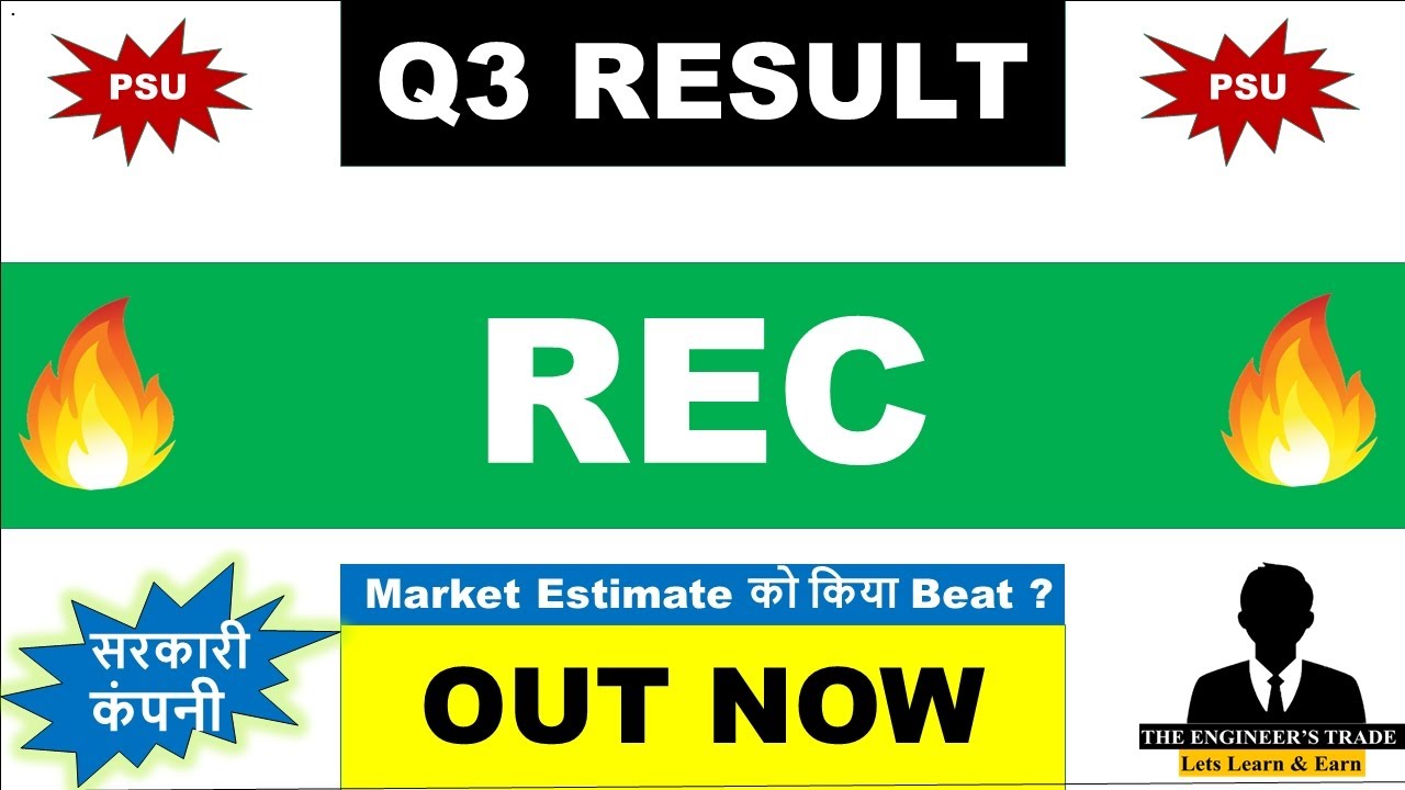 Rec Q3 Results 2026 | Rec Results Today | Rec Share Latest News | Rec Dividend 2026