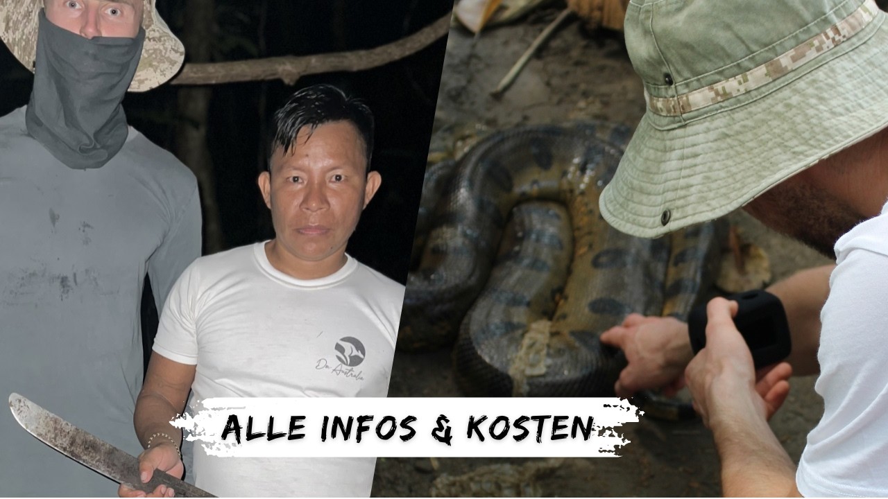 3 Tage im AMAZONAS mit Einheimischen (Peru)