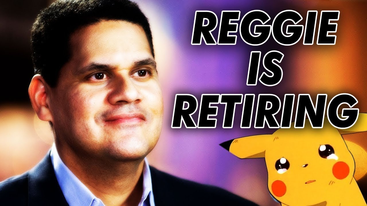 [ARCHIVE] Last I saw YOU was Valentine's Day... What'd ya do? Reggie quit Nintendo :(