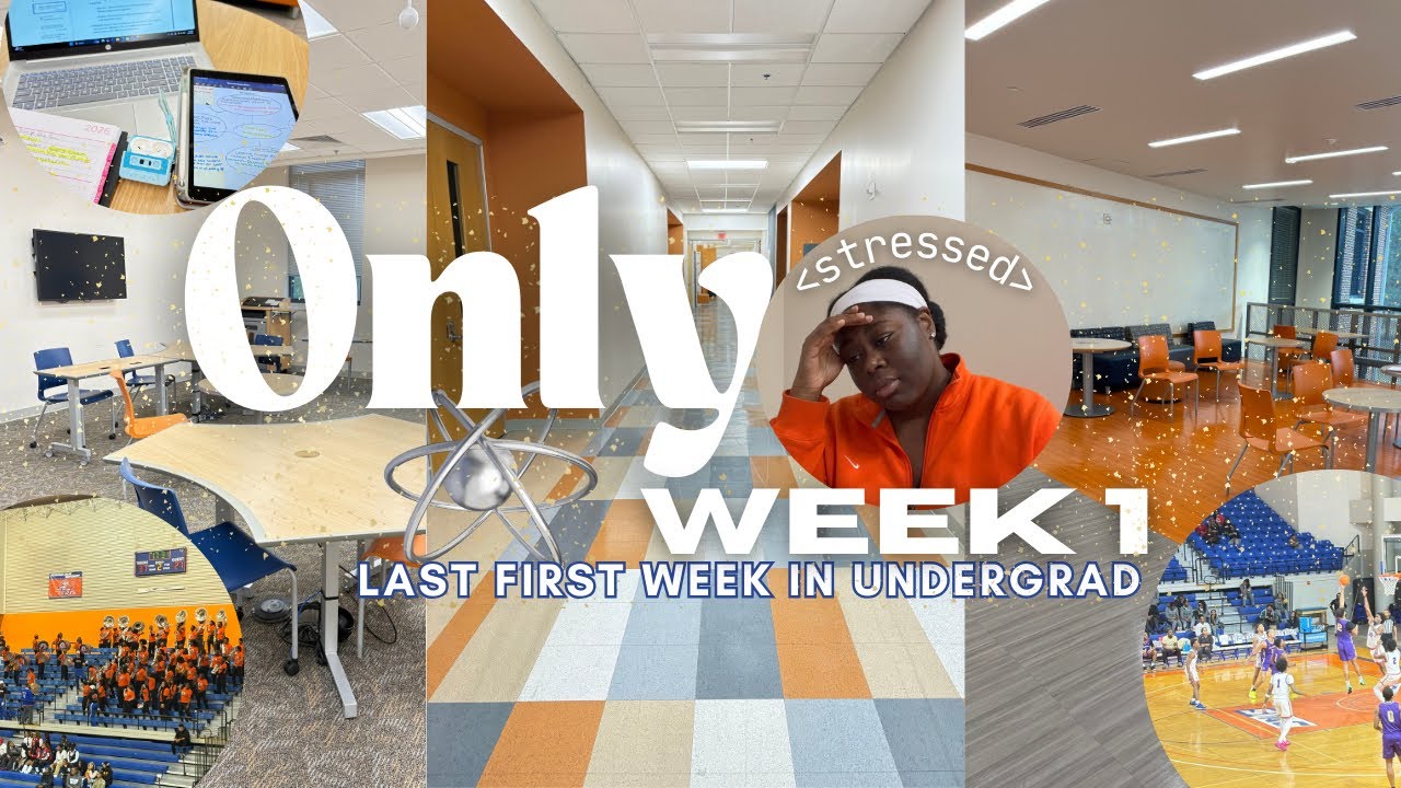 POV: Your last semester of college starts and sh!t is getting real ￼🫠 (Yapper’s Vlog) 