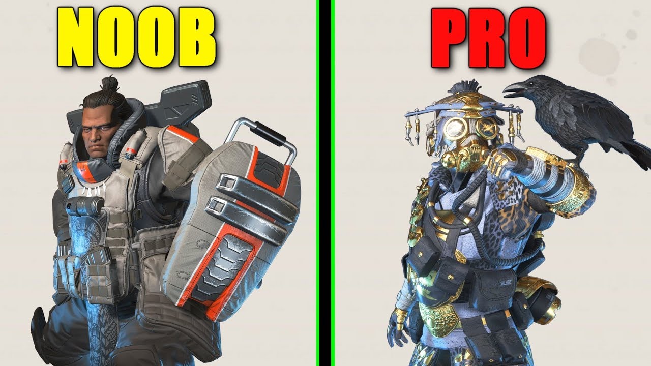 How to go from NOOB to PRO in Apex Legends!