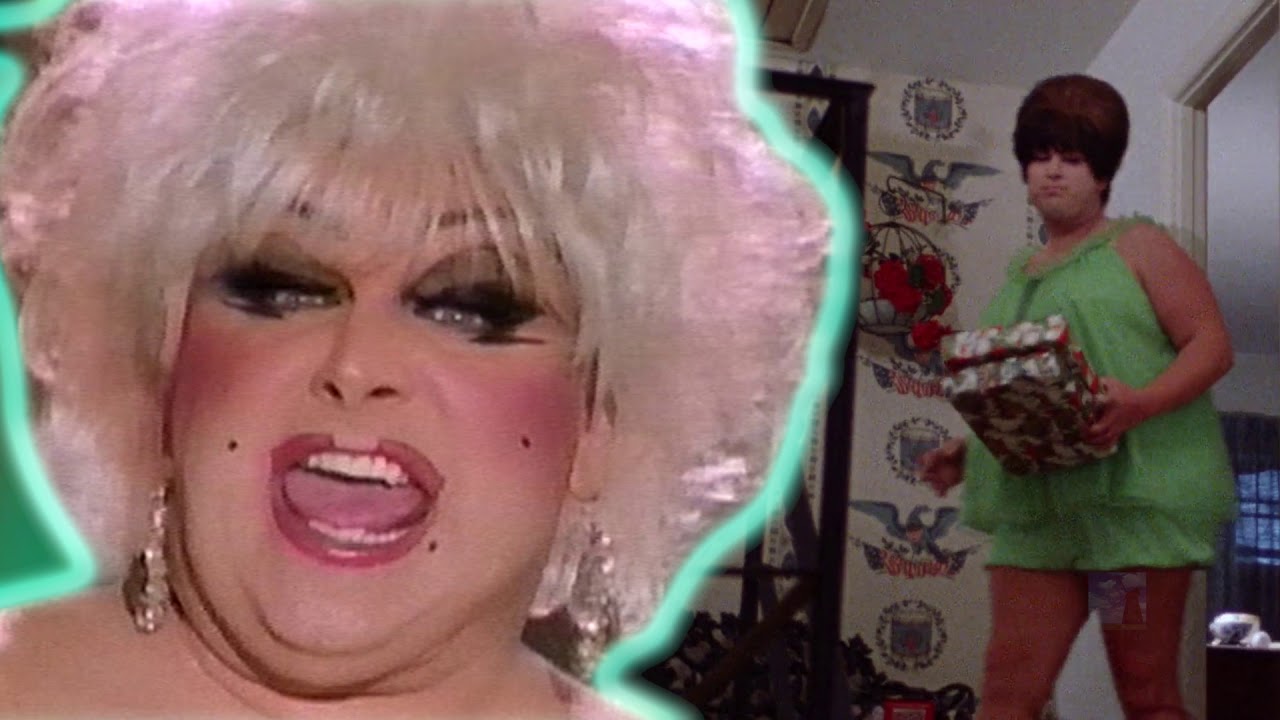 Divine vs Edith Massey - I'm So Beautiful (Mix) (1984)