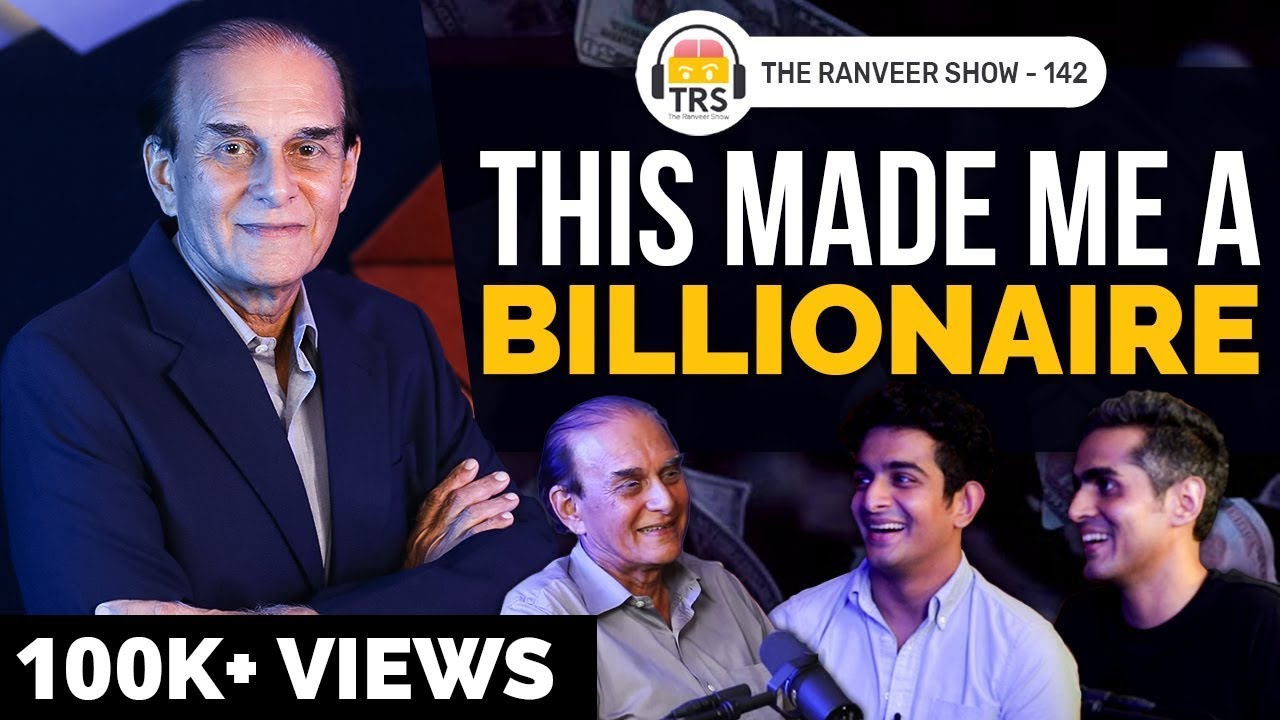 THIS IS HOW He Made A Local Company Global ft. Marico Founder Harsh Mariwala | The Ranveer Show 142