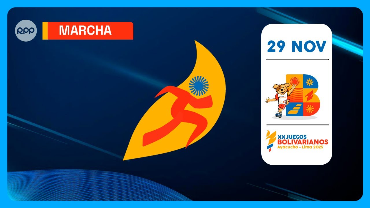 🏃‍➡️ Marcha – Juegos Bolivarianos Ayacucho–Lima 2025 | RPP Deportes (29/11/2025)