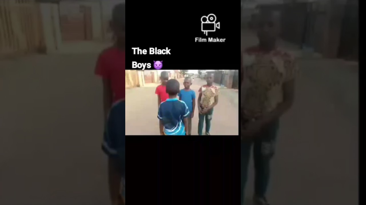 The Black Boys 😈 #phonk